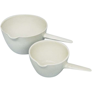 Livingstone Evaporating Dish with Spout & Handle