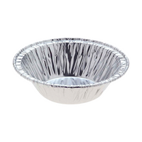 Confoil Tart Jam Compact, 71 x 19 mm, 40ml, Silver, 1000 Pieces/Carton Pack
