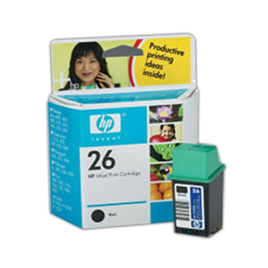 H/P INKJET COMP. 51626A/29A/33M BLACK REFILL EA Each