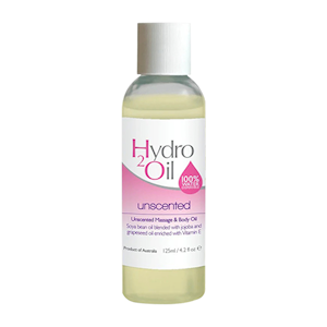 Caronlab Hydro 2 Oil Massage and Body Oil, 125mL, Unscented, Each