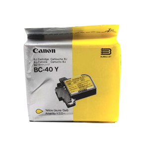 CANON TONER CLC7/10/BC40 YELLOW EACH Each