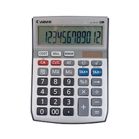 CALCULATOR CANON LS121TS 12 DIG/TAX Each