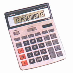 CALCULATOR CANON WS1210H POR T DESK EA Each