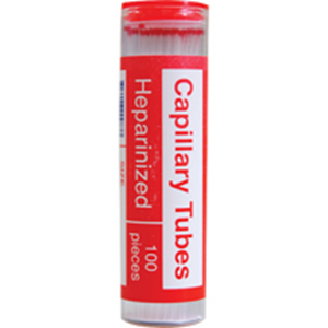 Out of Date, Livingstone Haematocrit Capillary Tubes 80ul, Heparinised Borosilicate Glass 100/Vial 1000/Box Discounted, While Stocks last Box
