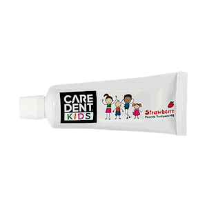Out of Date Caredent Kids Toothpaste, 45g, Strawberry Flavour, Each, Original Unopened Condition, Discounted, While Stocks last