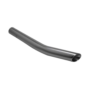 Cattani High Volume Evacuation Chrome Plated Suction Tips, #12A 16mm x 15cm, Each Each