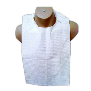 Cello Patient Bibs No Fuss
