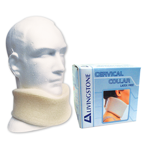 Livingstone Cervical Neck Collar, Large, Soft Foam, In Display Box, Each