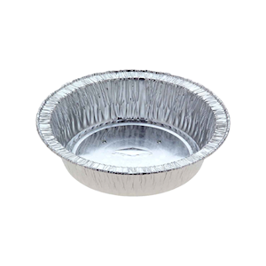 Confoil Medium Serve Pie, 165ml, Perforated, 3,000 Pieces/Carton Carton