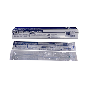 Livingstone All Silicone Foley Balloon Catheter 2-Way