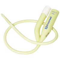 Sewoon Latex Foley Balloon Catheter, 2-Way, 18FG, 5-15ml, Each Each