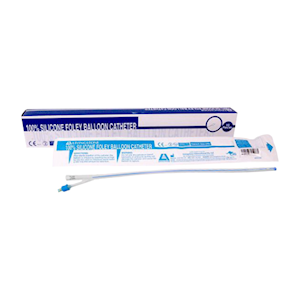 Livingstone All Silicone Foley Balloon Catheter 2-Way