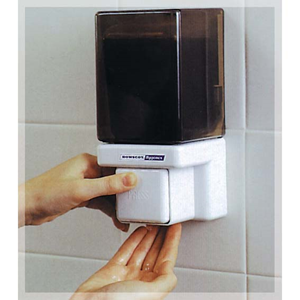 Cleanline Pod Dispenser Abs Grey/white 800ml Each