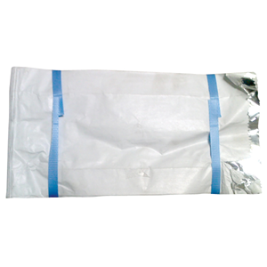 Foil and Paper Chicken Bag, Large, Biodegradable, 250/Carton Carton