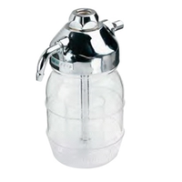 Comweld TM11 Humidifier, 200mL Max Water Capacity, 16 l/min Max Flow, 35-100kpa @ 20 l/min Pressure Relief Valve, Each Each