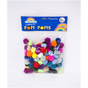 Colorific Pom Poms