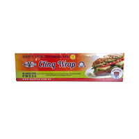 MaxValu Plastic Cling Wrap in Dispenser Pack, 33cm x 600m, 9 Microns, PVC & BPA Free, Non-Toxic, Each Roll Each