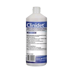 Clinidet Detergent, 500ml, Empty Spray Bottle, No Trigger, Each Each
