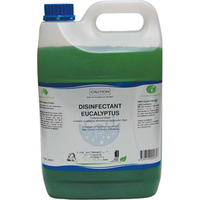 Out of Date, LIV 5L Disinfectant Sanitiser, Comm grade, Eucalyptus Scent,EA , Price Discounted, While Stocks last Each