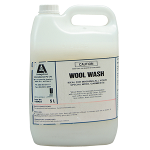 Livingstone Wool Wash, 5 Litre Bottle, Neutral pH, Each Each