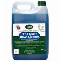 Jasol Toilet Bowl Cleaner, 5L Bottle, GECA Certified, Each Each