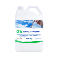 Clean Plus HD Window Cleaner, 5L Bottle, GECA Certified, Each Each