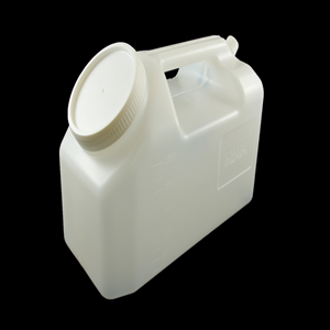 Container 24 Hour. PE. 2500ml Each