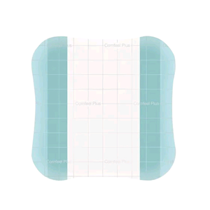 Comfeel Plus Transparent Dressing, 15 x 15cm, Sterile, 5 Pieces/Pack Pack