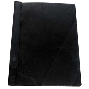 FLAT FILES STD. A4 225A BLK W/CLR FRONT & PCT EA Each