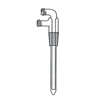 Fractionating COL Socket and Cone 19/26 Cold Finger Each