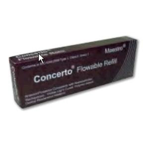 CON FLOWABLE SYRINGE REFILL, 2X 1.5G & BENT TIPS 10 X 20G Pack