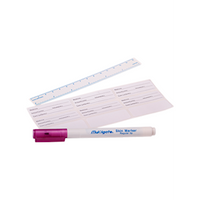 Multigate Surgical Skin Marker with 15cm Ruler, Sterile, Violet, Each Loose