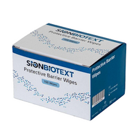 Out of Date ConvaTec SionBiotext Protective Barrier Wipes, 100 Pieces/Box, Price Discounted While Stocks last