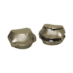 AINSWORTH BRASS FLASK UPPER Each