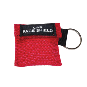 Livingstone Resus-o-Mask Resuscitation CPR Face Shield with CPR Guide and Key Ring
