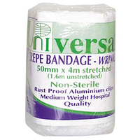 Universal Crepe Bandage Medium Weight
