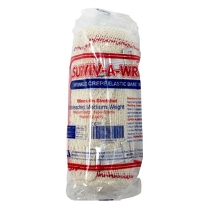 Surviv-A-Wrap Crepe Bandage Medium Weight