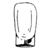 Caulk type crowns C5 loose Each