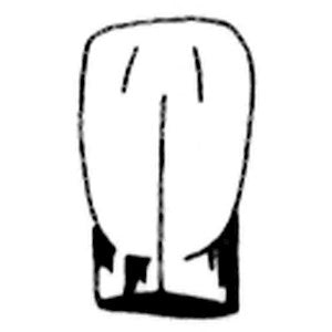 Caulk type crowns D3 loose Each