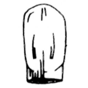 Caulk type crowns D6 loose Each