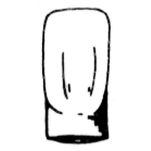 Caulk type crowns E3 loose Each