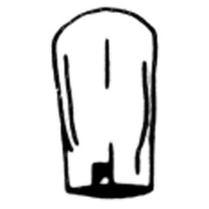 Caulk type crowns P5 loose Each