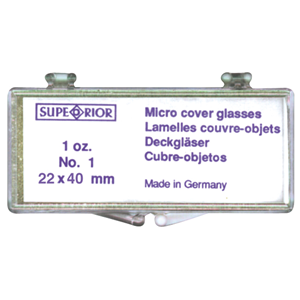 Paul Marienfeld Microscope Cover Slip