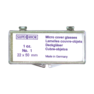 Paul Marienfeld Microscope Cover Slip