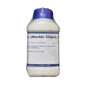 Calcium Carbonate (Marble Chips), Technical Grade, 500g, Each Piece