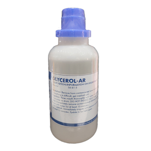 Glycerol (Glycerine), Analytical Grade, 500mL, Each Each