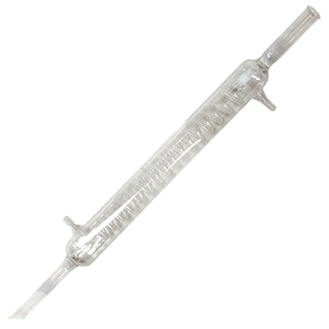 Livingstone Coil Condenser, Socket and Cone 19/26mm, 300mm Length, Borosilicate Glass, Made in Australia, Each Each