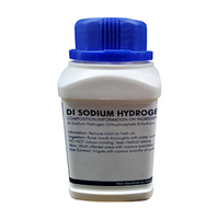 Di-Sodium Hydrogen Ortho Phosphate Anhydrous Powder (Sodium Phosphate Dibasic), Analytical Grade, 500g, Each Each