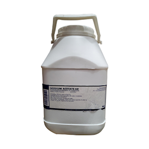 Chem-Supply Sodium Acetate Trihydrate
