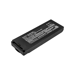Cameron Sino Battery Replacement for Welch Allyn BATT69 and BATT99, 203.60 x 71.20 x 23.70 mm, 11.1V, Black, Each Each